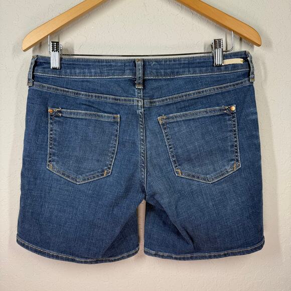 Women's Anthropologie Pilcro Blue Jean Denim Shorts Size 26 - Picture 5 of 6